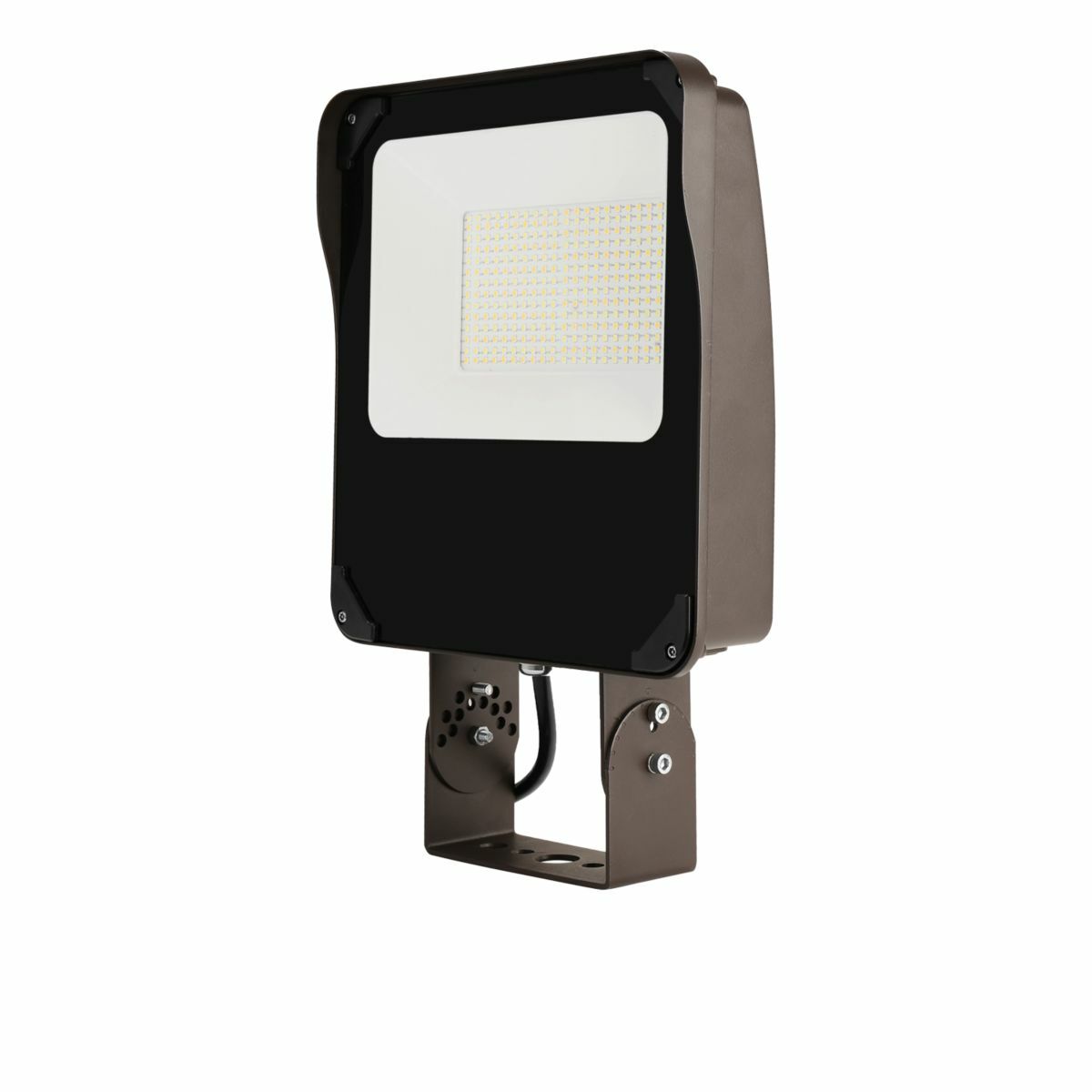 LSF65-YK-PC Lumark LSF Floodlight, LED Lamp, 65 W Fixture, 120 to 347 V, Bronze Housing