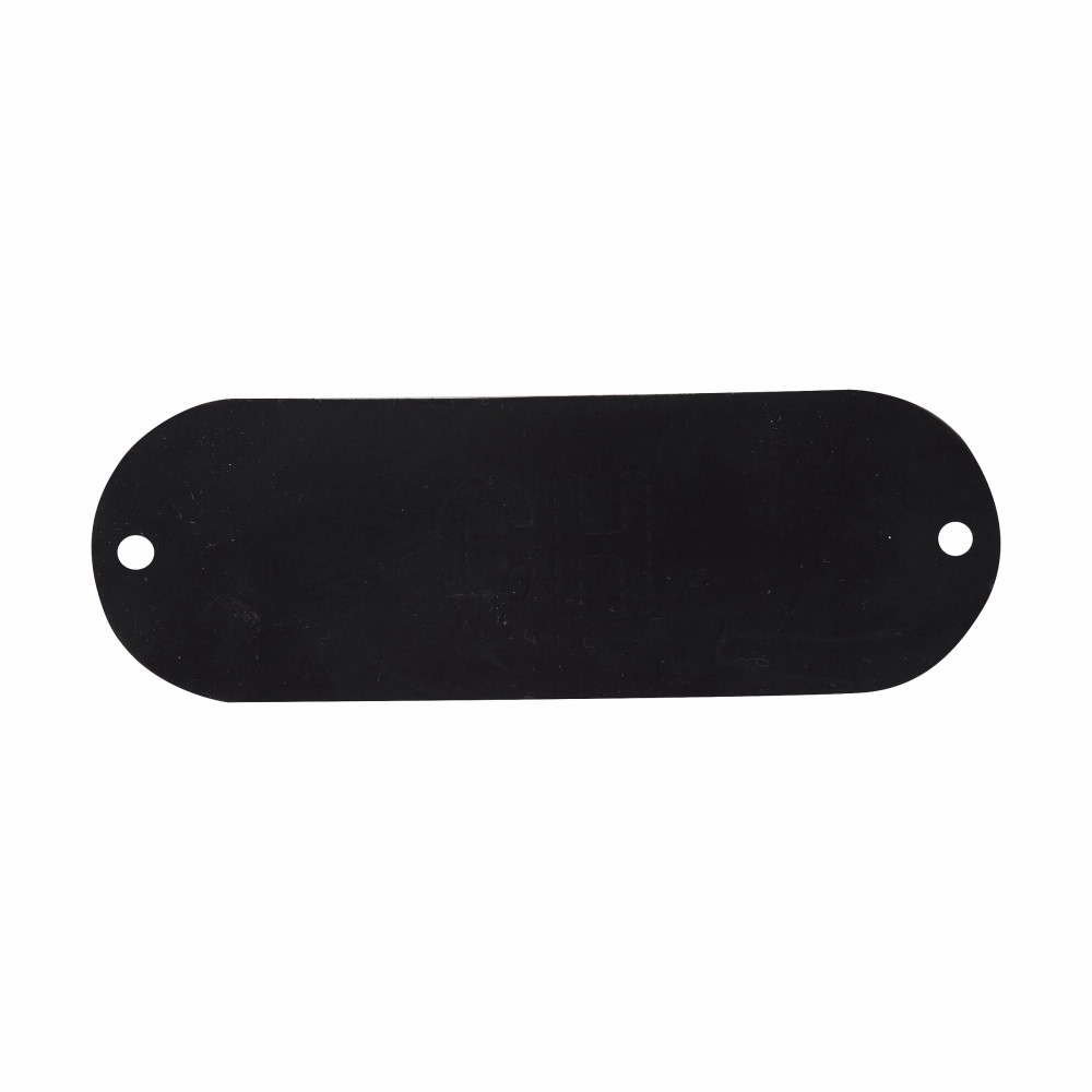 GASK852N Condulet Solid Conduit Body Gasket, 3/4 in Hub, For Use With Form 8 Rigid Conduit Body, Neoprene, Black
