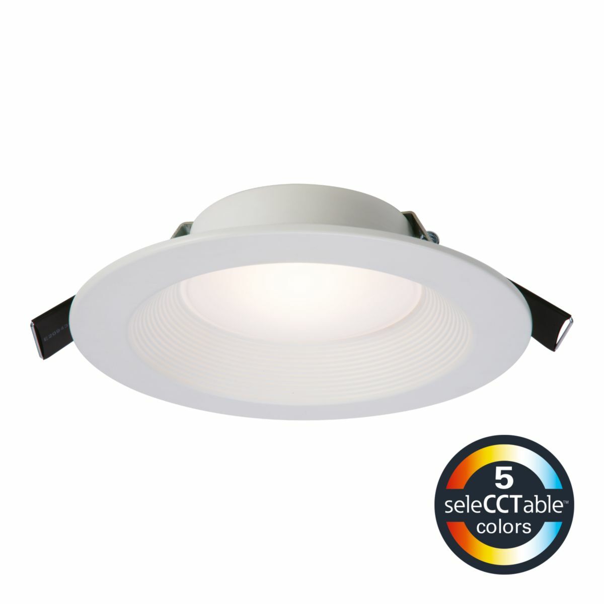 RL6069S1EWHDM Halo RL56-DM 6 in Aperture All Purpose Retrofit Downlight, 9 W Fixture, 120 V AC