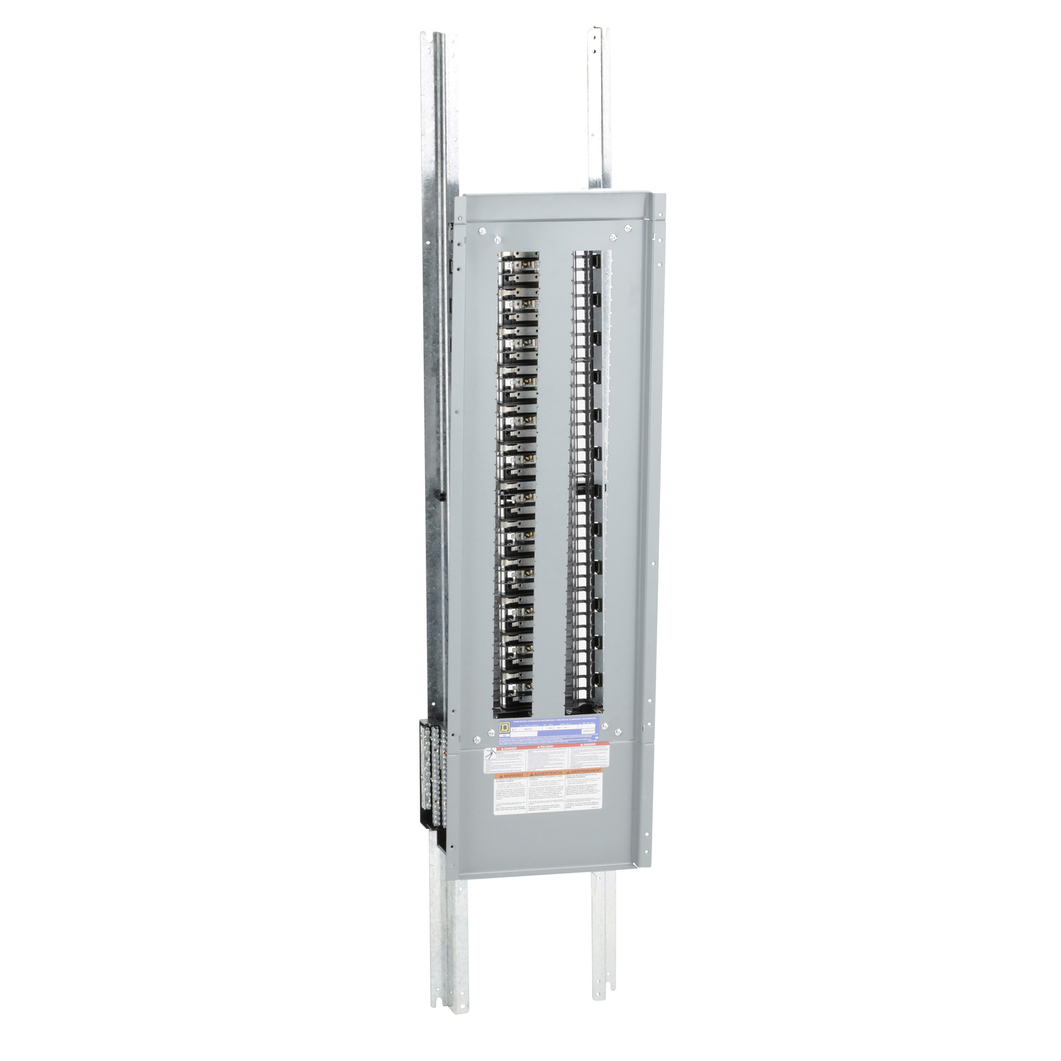 NQ472L4C 3-Phase Panelboard Interior, 240 VAC, 48 VDC, 400 A, 71 Spaces
