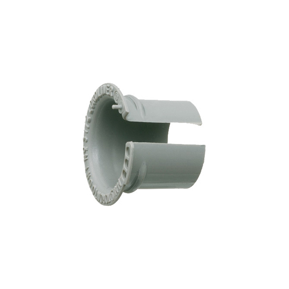 4005 Adjustable Non-Metallic Conduit Throat Liner, 1-1/2 in Trade, Polypropylene