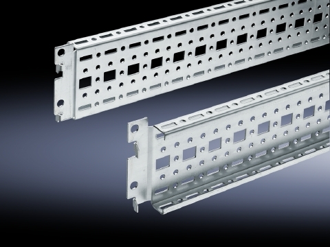 8612080 System Chassis, For Use With 800 mm W x 800 mm D Inner Mounting Level Enclosure, Carbon Steel