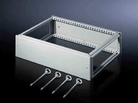8801755 TS Series Top Mounting Module, For Use With TS Series 39 in W x 24 in D Enclosure, NEMA 12, Carbon Steel, Light Gray