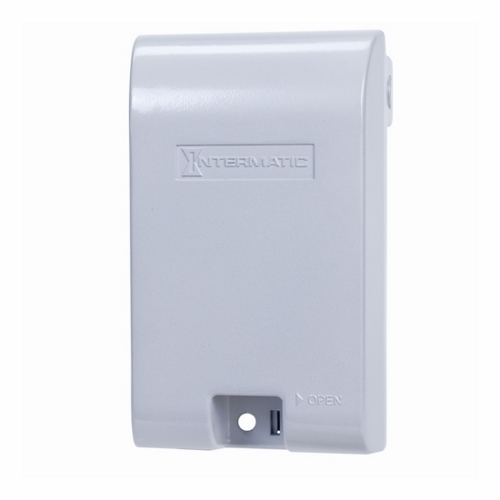 WP1010MXD Heavy Duty Weatherproof While-In-Use Cover, 6.37 in L x 3.87 in W x 3-1/8 in D, Receptacle Cover, Die-Cast Aluminum