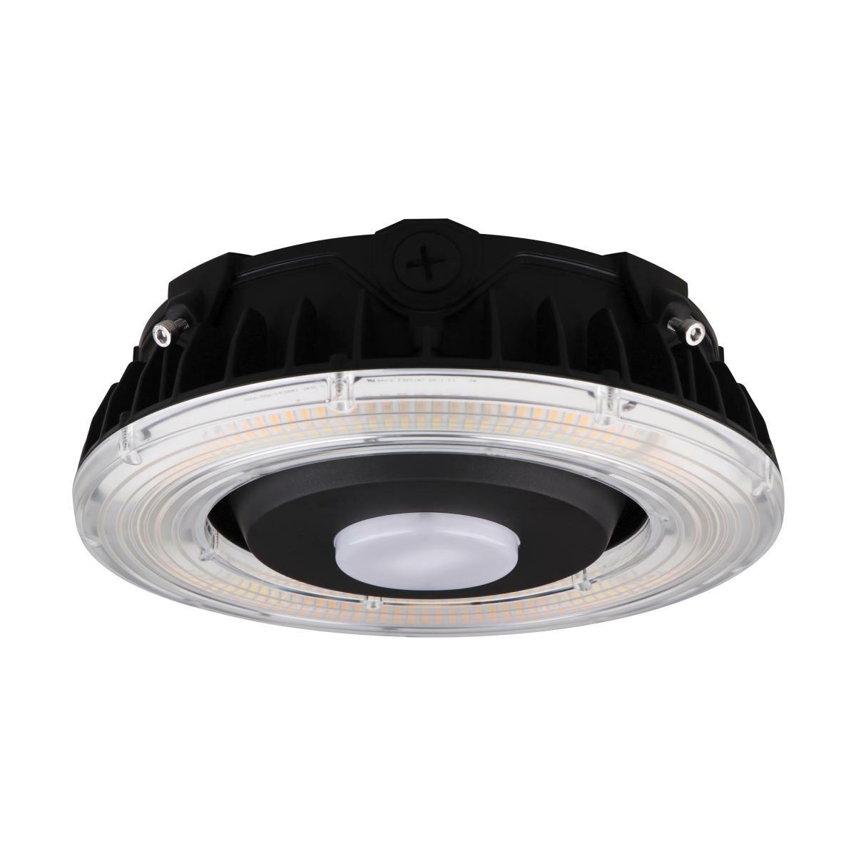 65-626 Nuvo LED Canopy Light, 40 W Fixture, 120 to 277 V AC, Bronze Housing
