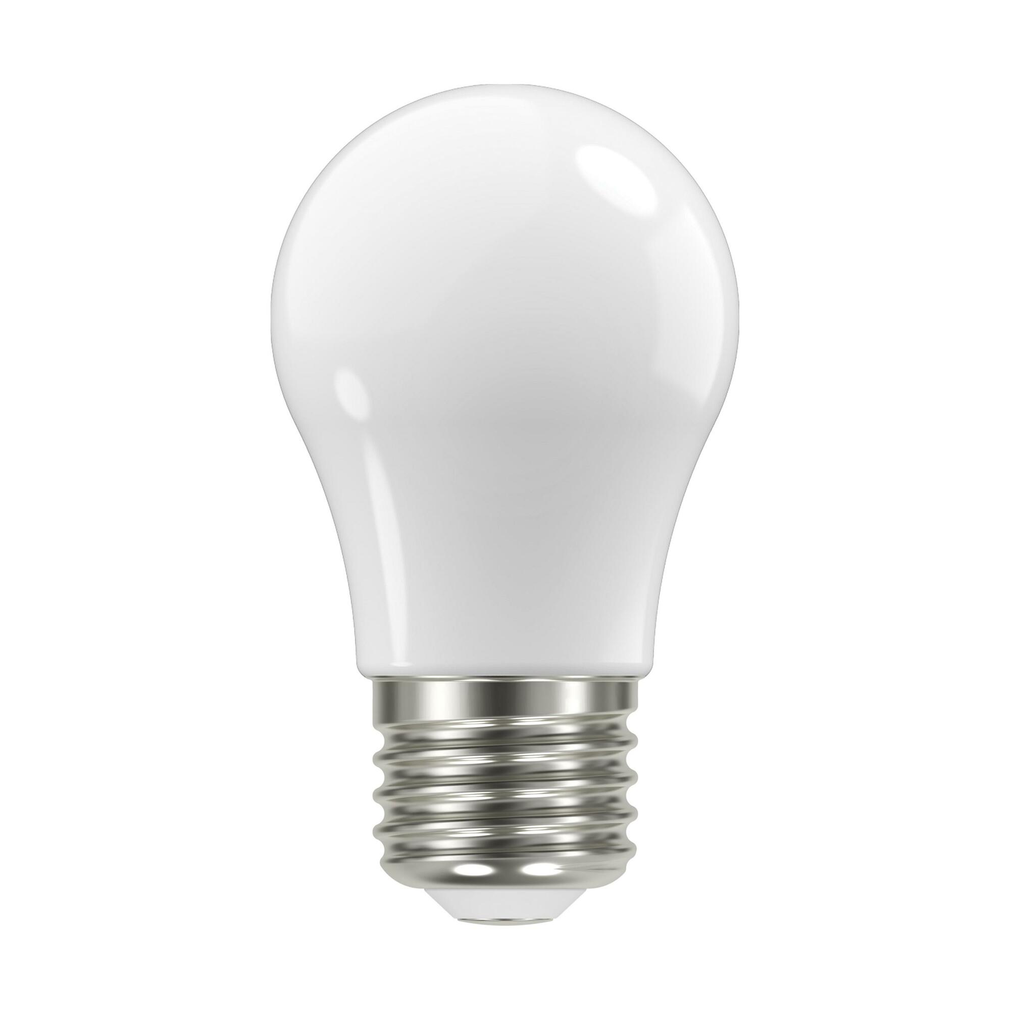 S12405 TRIAC Dimmable LED Lamp, 5 W, 40 W Incandescent Equivalent, E26 Lamp, A15 Shape, 450 Lumens