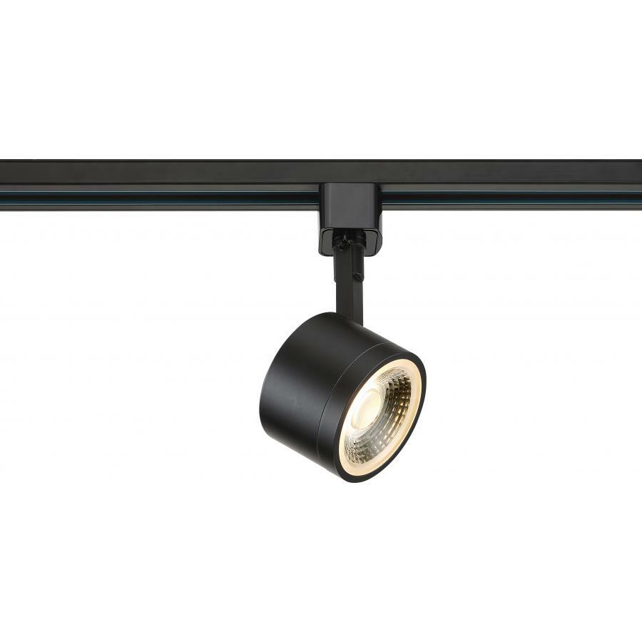 TH404 Nuvo Contemporary Dimmable LED Track Head, LED Lamp, 120 V AC, Round Head, 5.12 in Maximum Extension