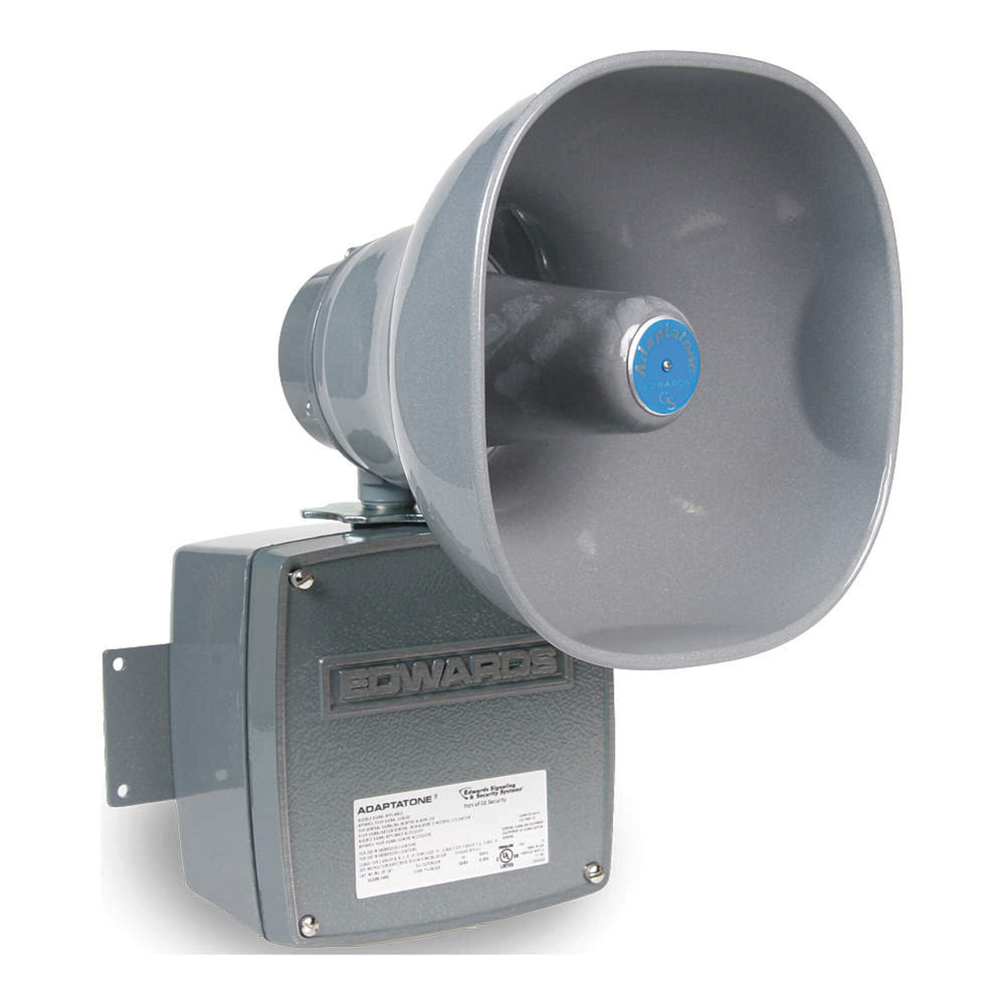 5531M-120N5 AdaptaTone Millennium Multi-Tone Signal, 50/60 Hz, 120/110 dB, Specifications Met: UL 464 and 1604, Class I, Division 2, Groups, A, B, C, D, Class II, Division 2, Groups F and G and Class III Hazardous Locations
