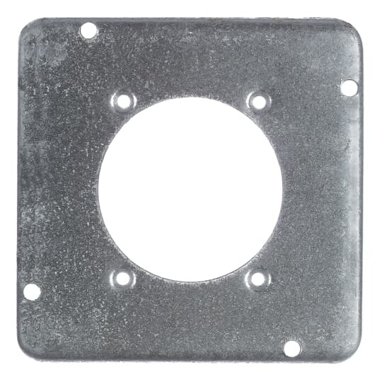 RSL-14 Steel City Surface Cover, 4-11/16 in L x 4-11/16 in W x 1/2 in D, Steel