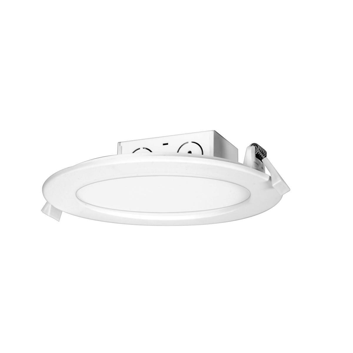 S39062 Dimmable Downlight, LED Lamp, 6.44 in Ceiling Opening, 120 V