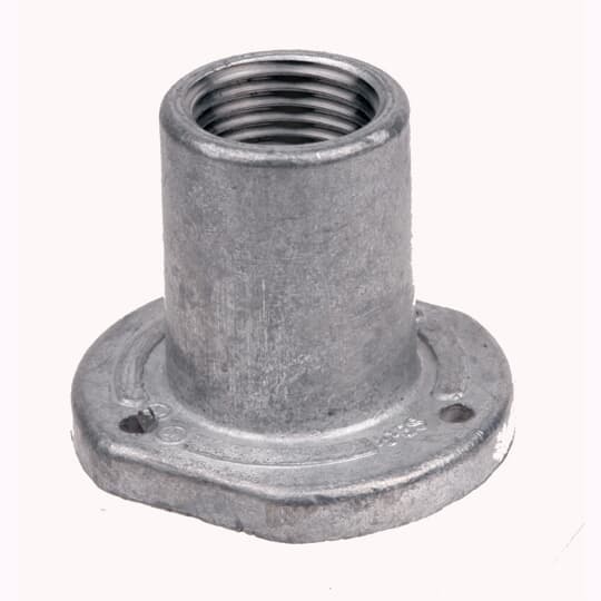 ES-2 Red Dot Concretetight Straight Slab Conduit Insert, 3/4 in, For Use With Rigid/IMC Conduits, Natural