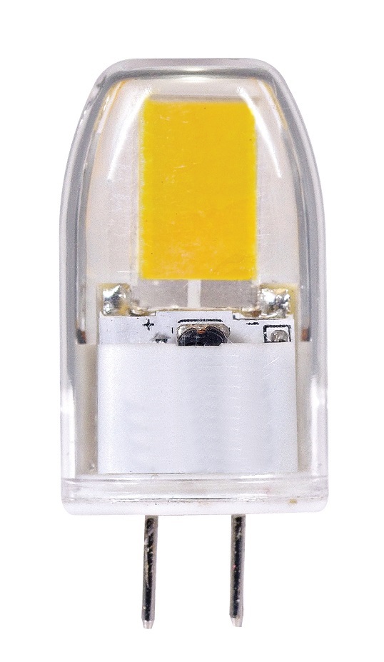S9545 Type JC Dimmable Miniature Lamp, 3 W, G6.35 Lamp, T4 Shape, 300 Lumens Initial
