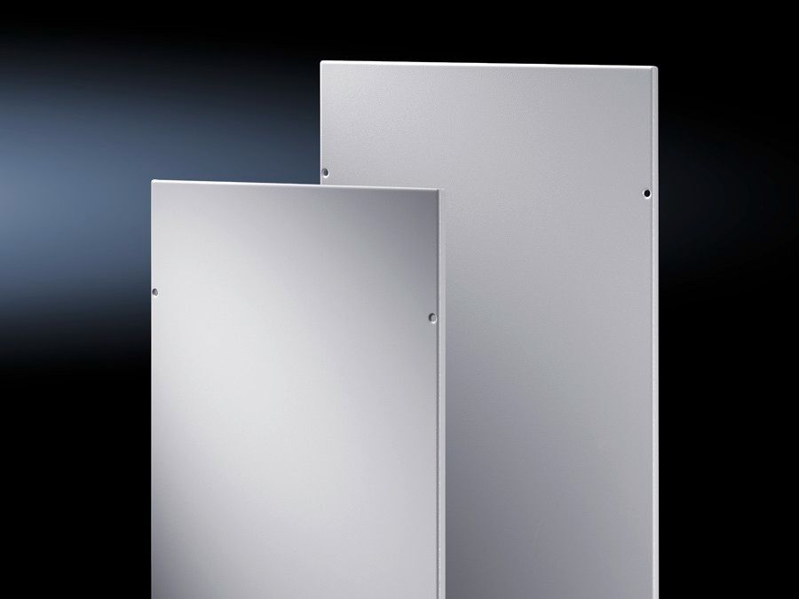 8145235 Side Wall Panel, 1400 mm H 500 mm D, For Use With TS, TS IT Series IP55 Enclosure, Sheet Steel
