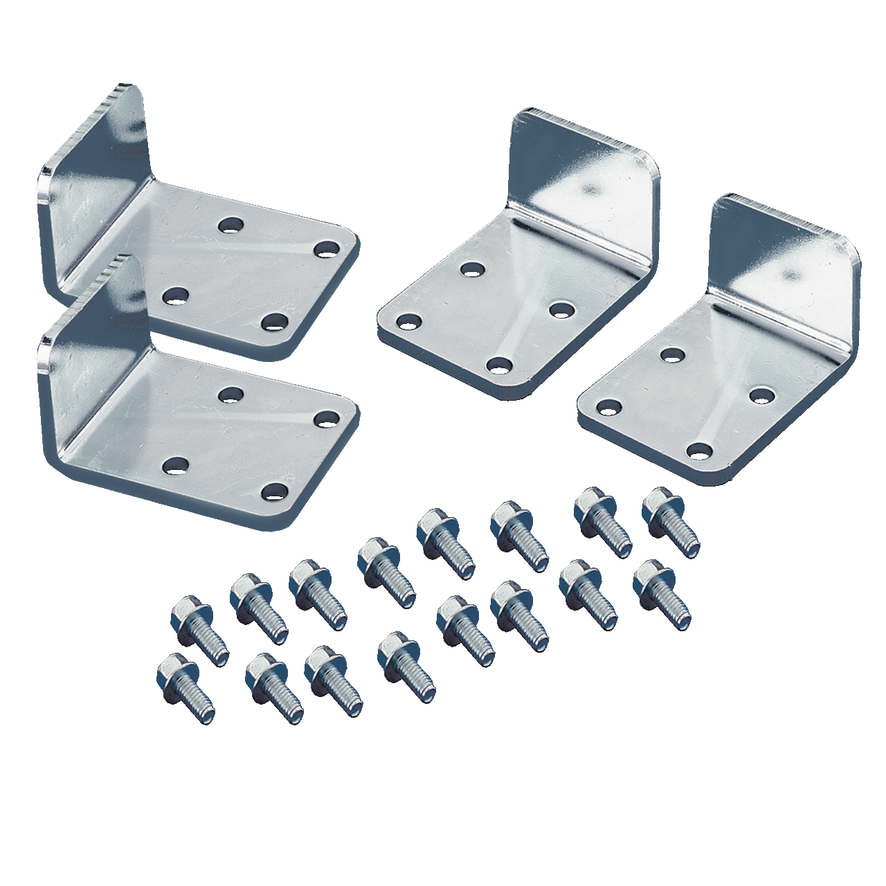 PJB2F ProLine P20 Heavy Duty Side to Side L-Joining Bracket, For Use With ProLine Enclosure Frames, Steel