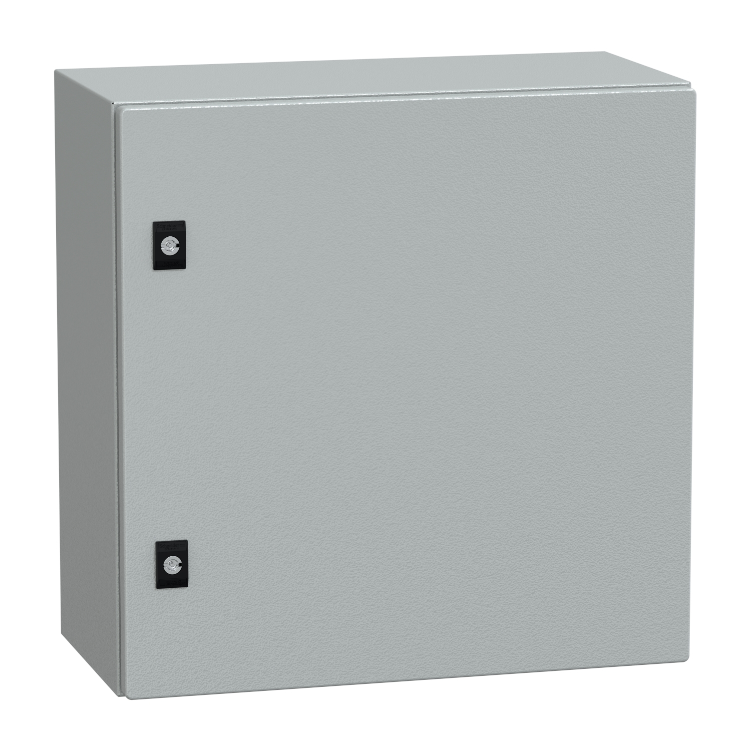 NSYCRN55250P Spacial CRN 1-Door Compact Multi-Purpose Wall Mount Enclosure, 500 mm W x 250 mm D x 500 mm H, NEMA 4 NEMA Rating, Galvanized Steel/Steel