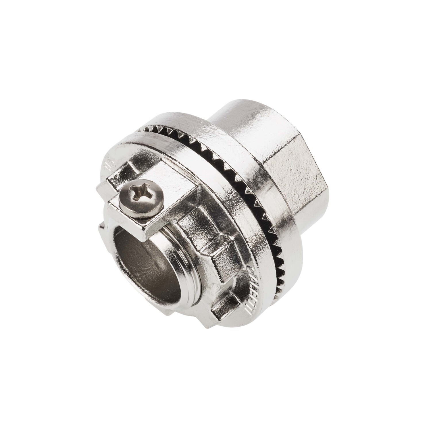 S60500LTV2 Grounding Hub, 1/2 in Trade, Thread Connection, 316L Stainless Steel