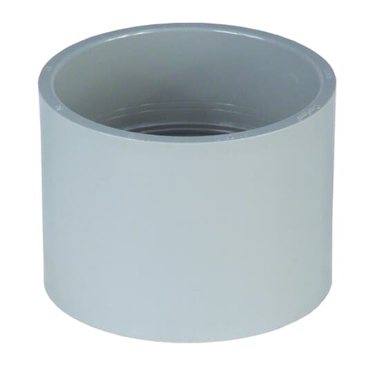 E940D Carlon Non-Metallic Standard Conduit Coupling, 1/2 in, For Use With SCH 40 and SCH 80 Conduit, PVC