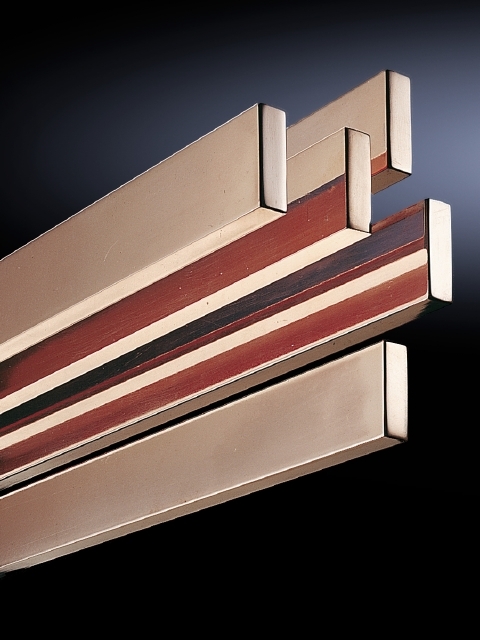 3585005 Grounding Busbar, 2400 mm L x 20 mm W, Electro Copper