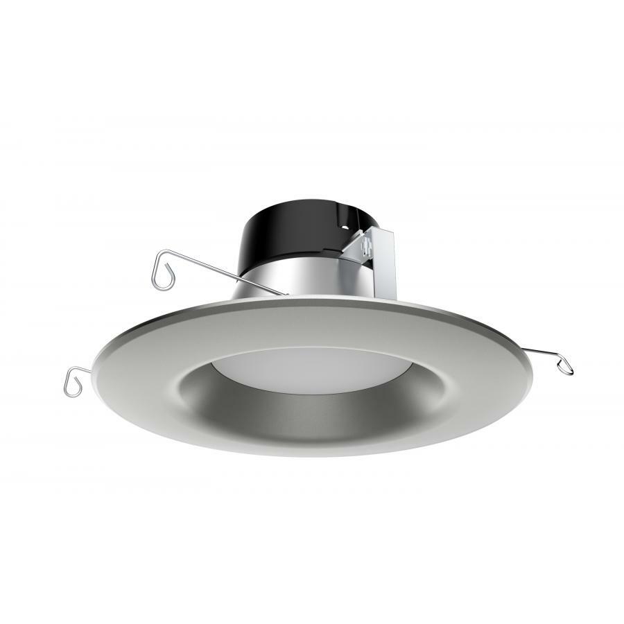 S9745 Dimmable LED Downlight Retrofit, 5 to 6 in Ceiling Opening, 120 V AC