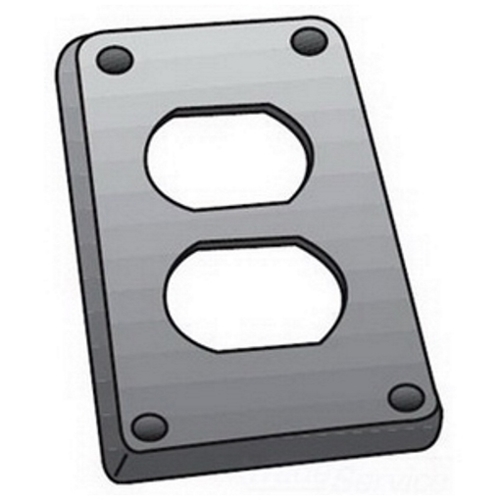FS-1-DCS Type FS-1 Cast Device Box Cover, Steel
