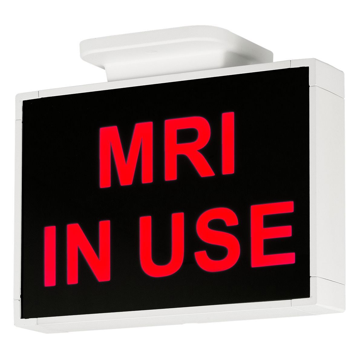 OBN-KIT DIFF SW4 Obsidian Sign Panel, X-RAY IN USE Legend, 120/277 V AC, White/Black