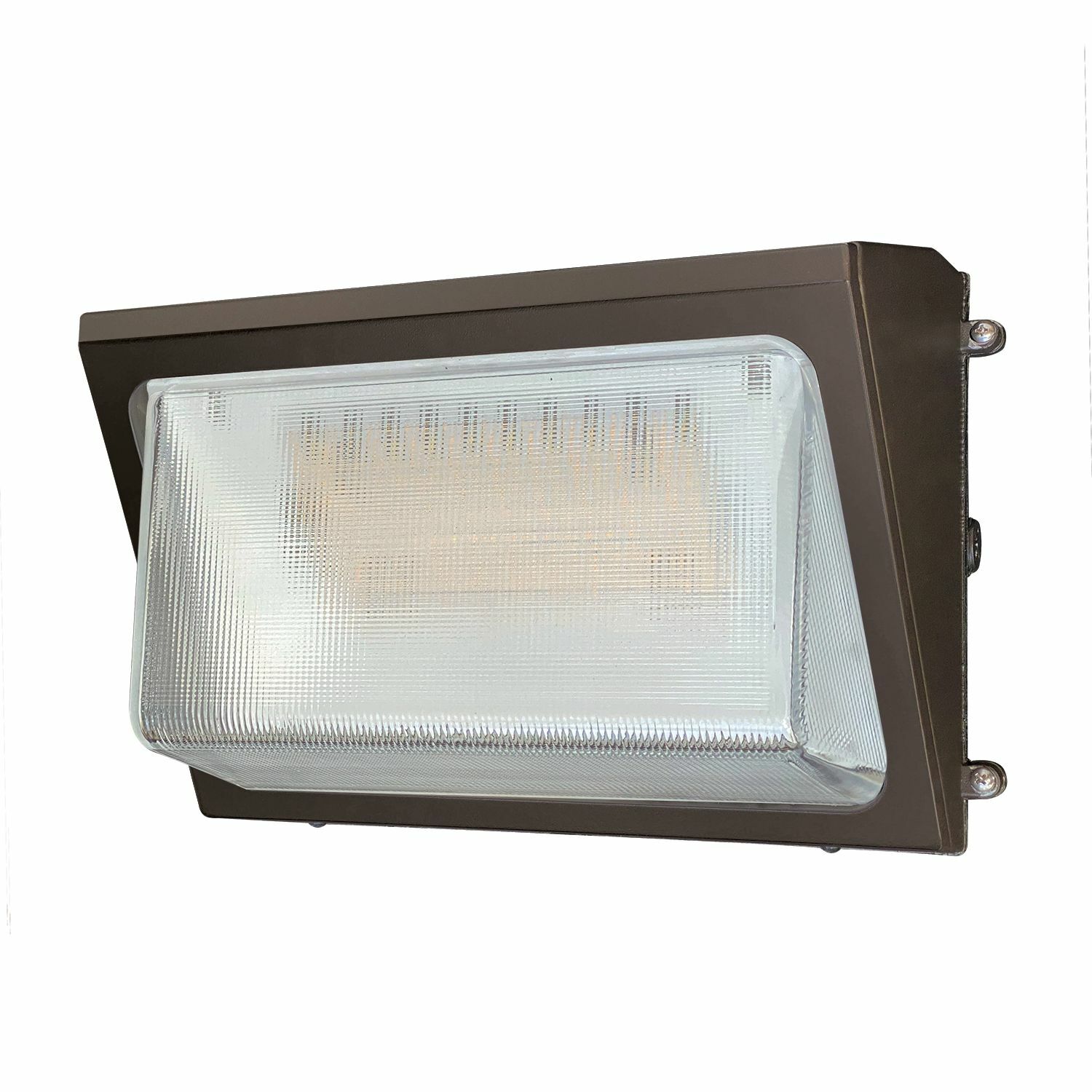 WPMLED15S Lumark B Series Modern Efficiency Traditional Style Wall Pack, (1) LED Lamp, 120 to 347 V, Bronze Housing