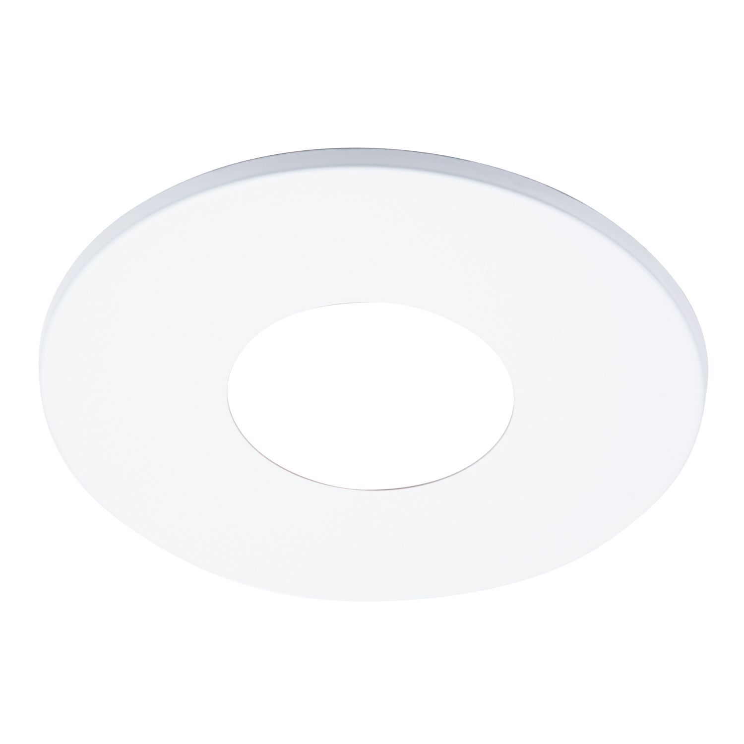 TL41RMW Halo TL41R Open Pinhole Round Downlight Trim, 2 in Dia Inside x 5 in Dia Outside, LED Lamp, For Use With 2 in Downlight, 4 in ML4D Module, Steel