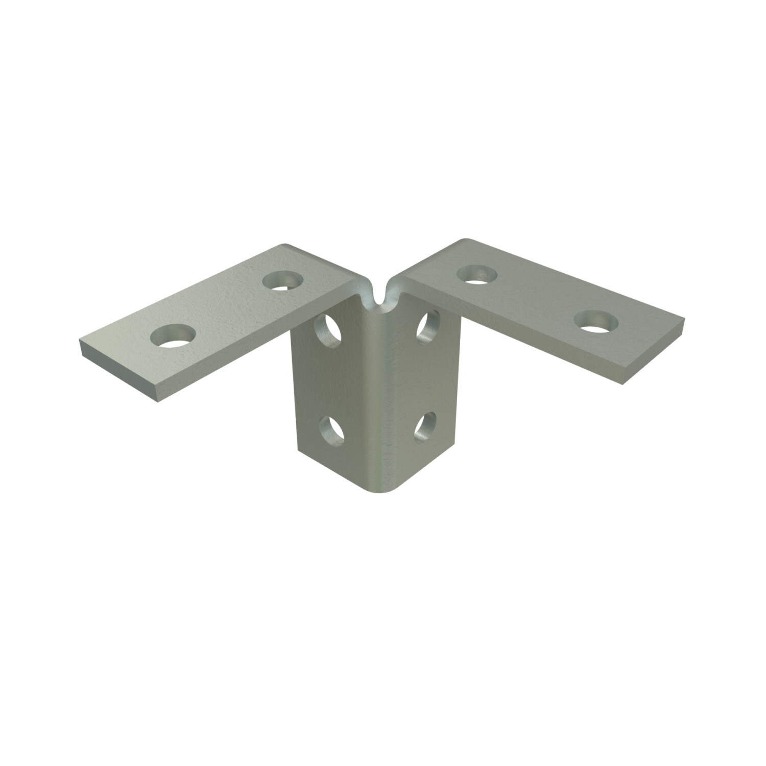 P2225-HG Wing Shape Fitting, 1-5/8 in W, For Use With 1-5/8 in W Series Channel