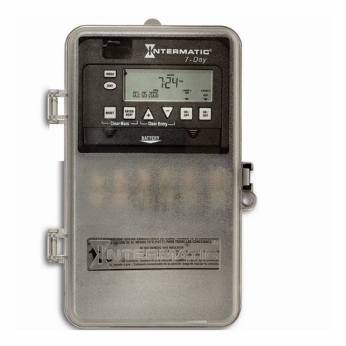 ET1725CPD82 ET1700 Electronic Timer Switch, 1 min to 6 days 23 hr 59 min Setting, 120/277 VAC, 1, 2 hp, 1NO 1 Form A SPST Contact, 1 Poles