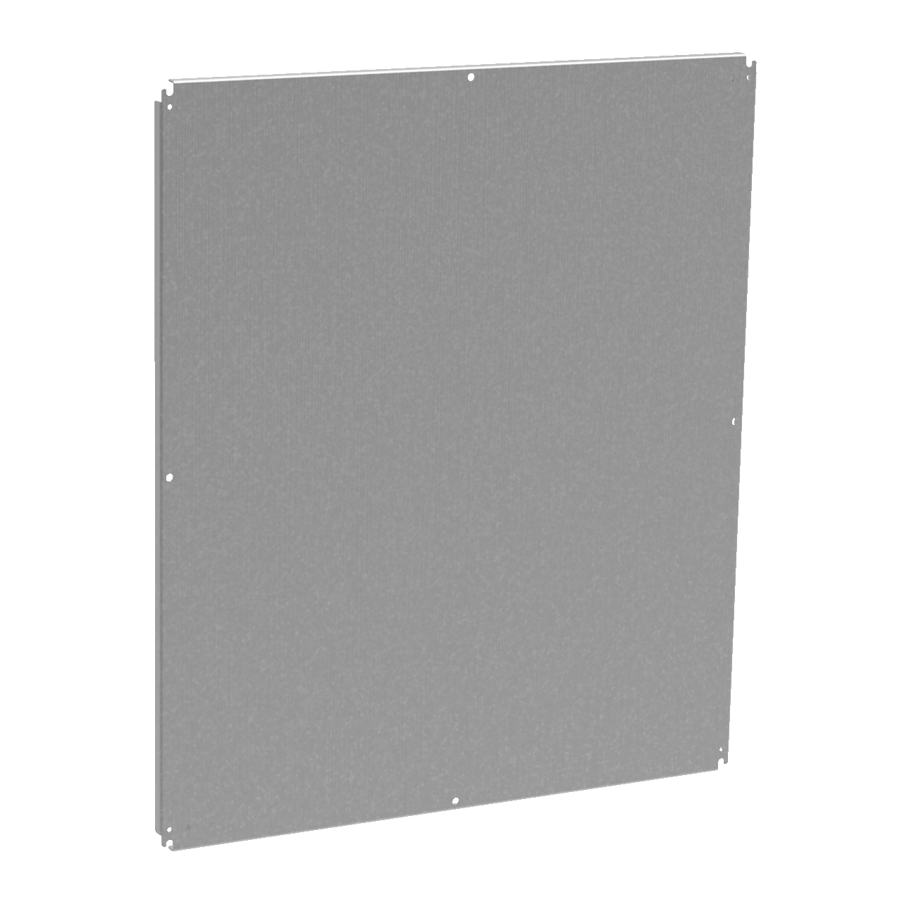 PP96G ProLine P20 Full Back Panel, 835 mm H x 530 mm W, For Use With ProLine 835 mm H x 530 mm W Frames and Gold Series NEMA 12 PGLD1074DC Desk Console Enclosures, Steel