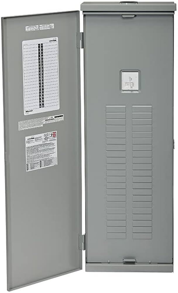 LR420-BDD Outdoor Load Center, 120 to 240 V AC, 200 A, 22 kA Interrupt