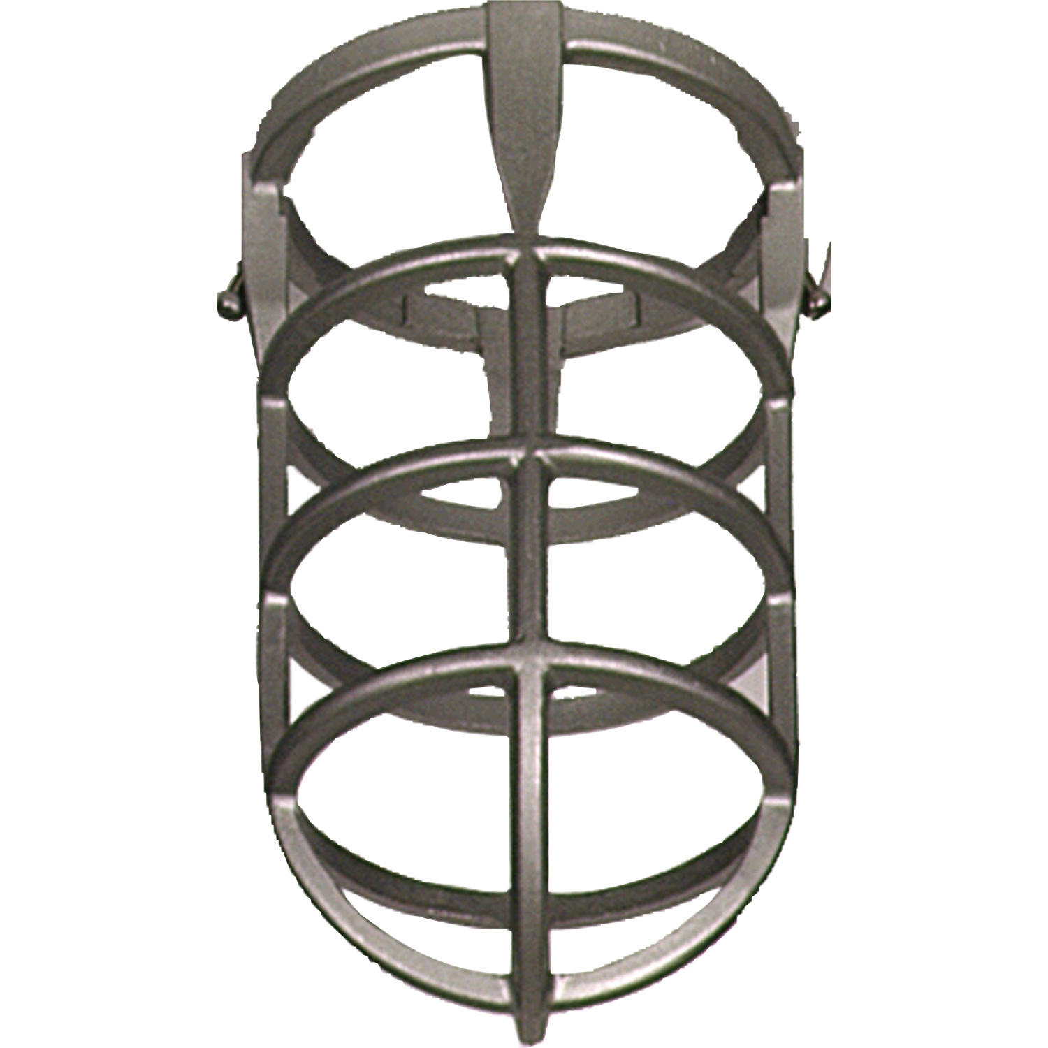 VGW-01 Red Dot Clamp-On Vaportight Lamp Guard, For Use With Vaportight Cap and Globe, 100 W, Steel