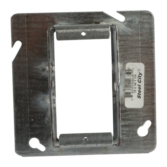 72-C-49-1-1/4 Steel City Tile Wall Cover, 4-11/16 in L x 4-11/16 in W, Steel