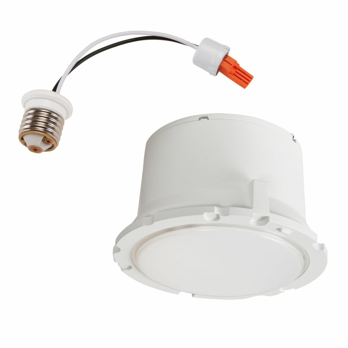 ML5609935 Halo 900 ML56 Universal LED Module, 13.4 W Fixture, 5 in, 6 in Ceiling Opening, 120 to 277 V AC, Die Cast Aluminum Housing