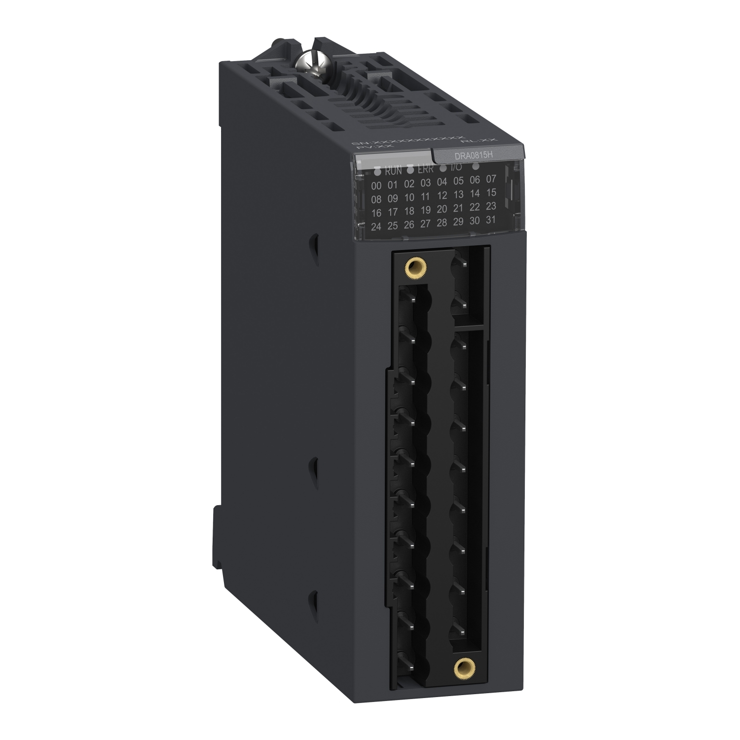 BMXDRA0815H BMXDRA Discrete Output Module, 24 to 240 V AC, 40/101 mA, 8 Outputs