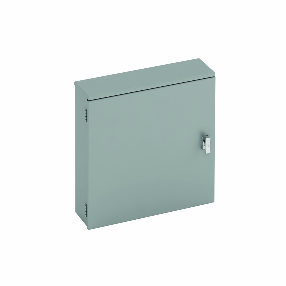 36246 RTC Heavy Duty Hinge Telephone Cabinet, 24 in W x 6 in D, NEMA 3R/IP32 NEMA Rating, Steel