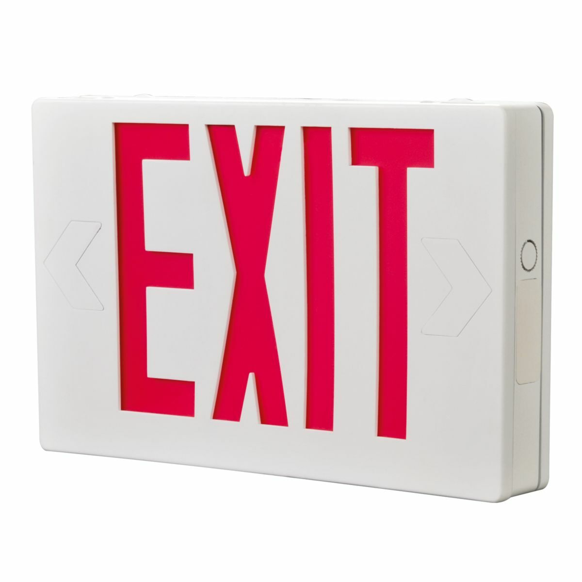 APX7G Sure-Lites All-Pro Self-Powered Emergency Exit Lamp, LED Lamp, 0.93/1.05 W Fixture, 120/277 V AC, EXIT Legend