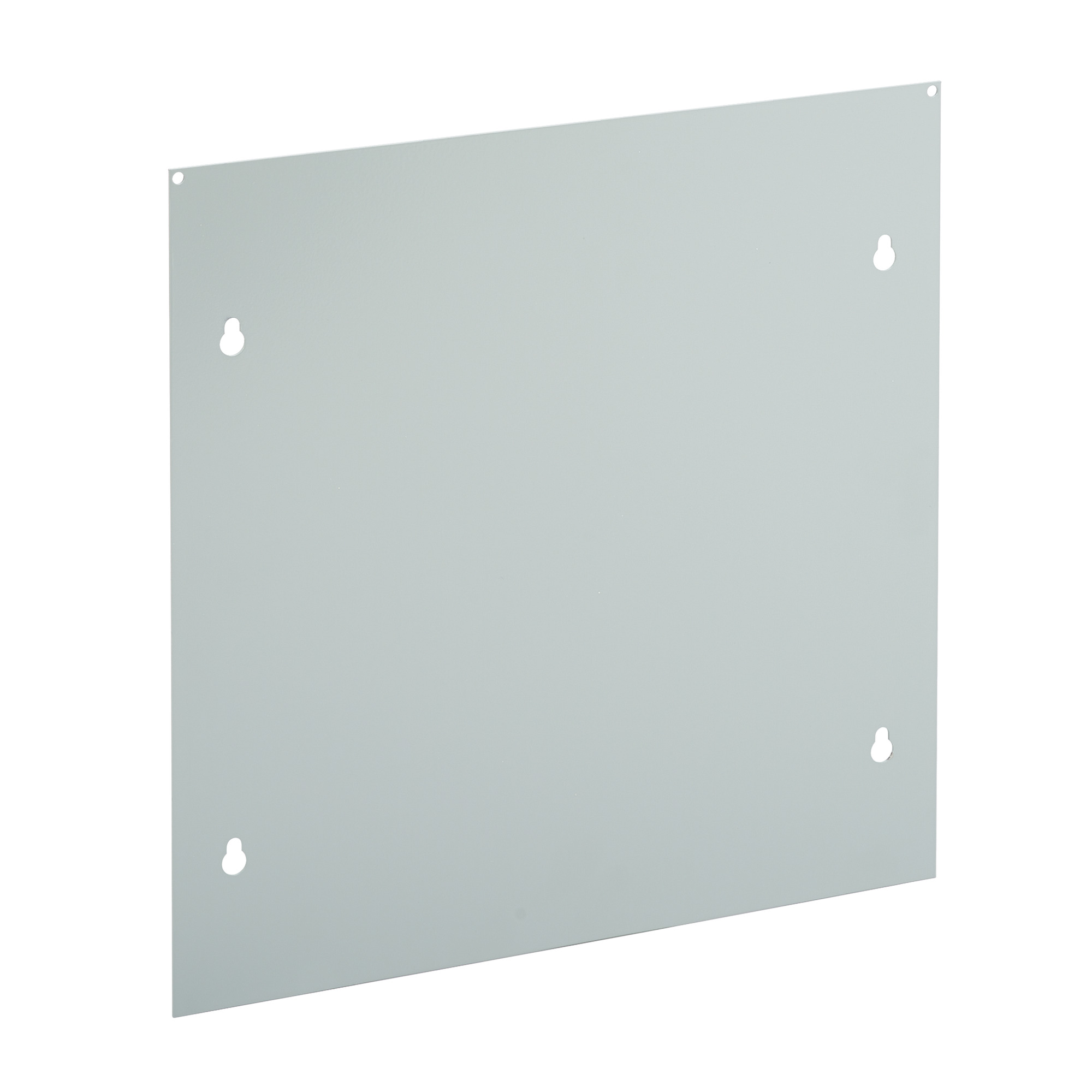 AFE8X8 A90P1 Flush Cover, 9-1/2 in W, For Use With 8 x 8 in Pull Box, Steel