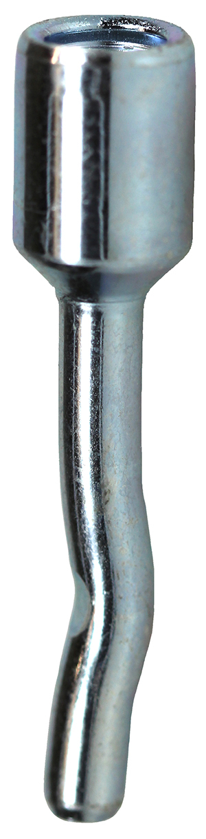 PS38 1-Piece Pipe Spike, 3/8 in, For Use With: 3/8 in Thread Rod Hanger, Steel