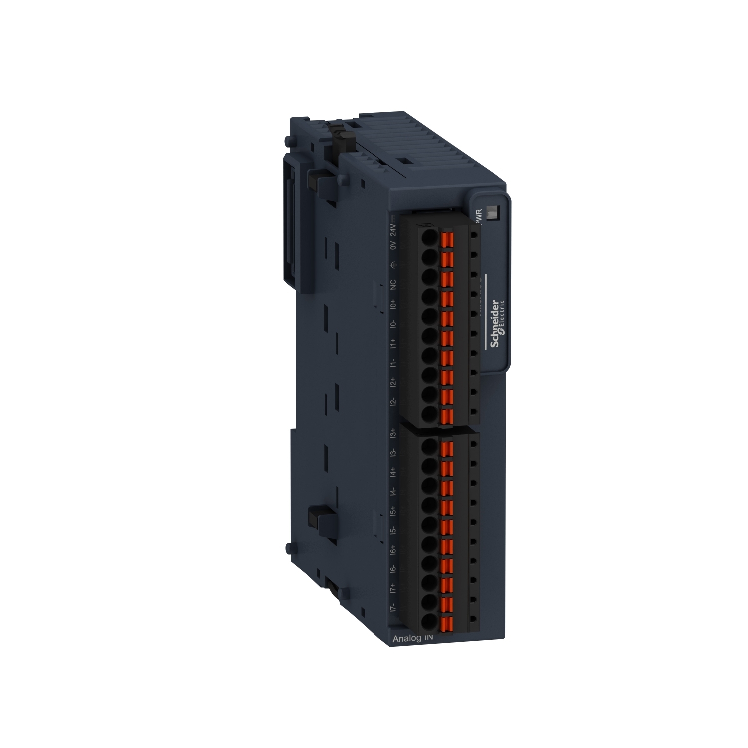 TM3AI8G Modicon Analog Input Module, 8 Inputs, 0 to 10 V AC/0 to 20/4 to 20 mA Signal Range, 12 bit Resolution