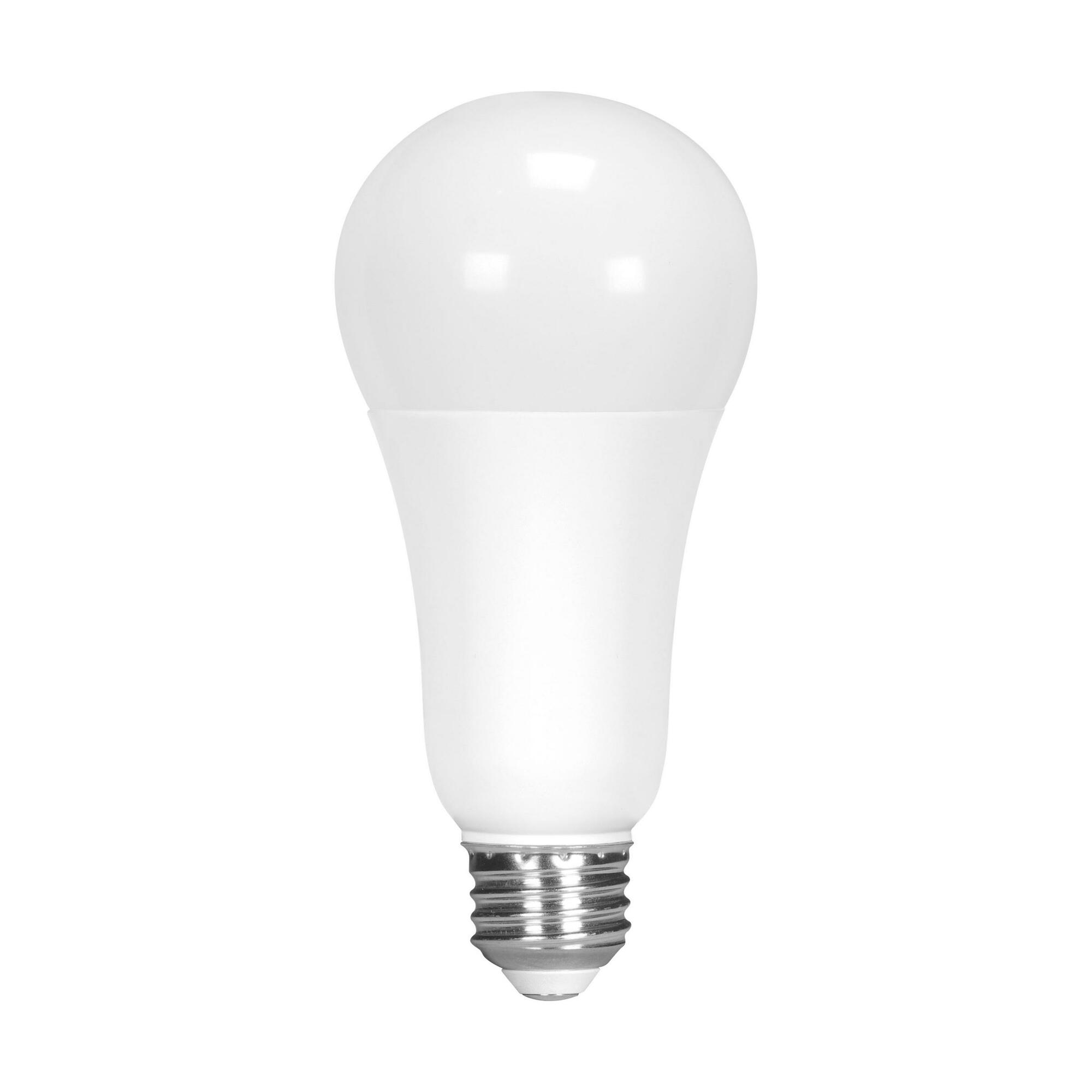 S28652 Type A Forward/Reverse Phase Dimmable LED Lamp, 16.5 W, 100 W Incandescent Equivalent, E26 Lamp, A19 Shape, 1600 Lumens