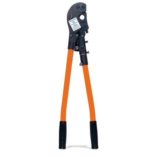 13477 Color-Keyed Lower Crimping Tool Die, 8 AWG Copper/Aluminum Cable, Steel