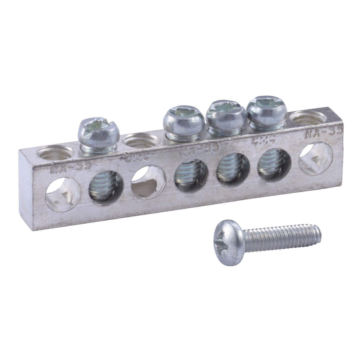 DT30SG Field Installable Service Grounding Kit, For Use With Type 92000 T4 Series 30 A Heavy Duty Double Throw Safety Switch, 240 V AC, 14 to 4 AWG Aluminum/Copper Wire