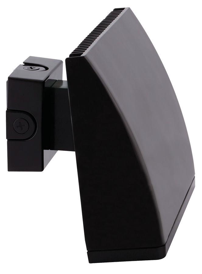 WPLEDC52/PCS Cut-Off Wallpack,) LED Lamp, 61 W Fixture, 120 VAC, Bronze/Polyester Powder Coated Housing