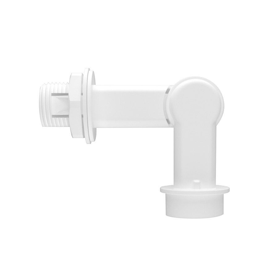RAAS Controller Accessory Adjustable Extension Arm, For Use With Low-Voltage Controller and Sensor, Plastic