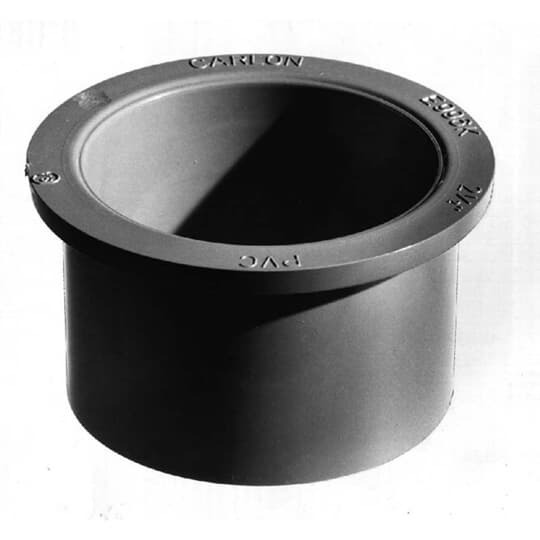 E996J Carlon Non-Metallic Threaded Box Adapter, 2 in, PVC