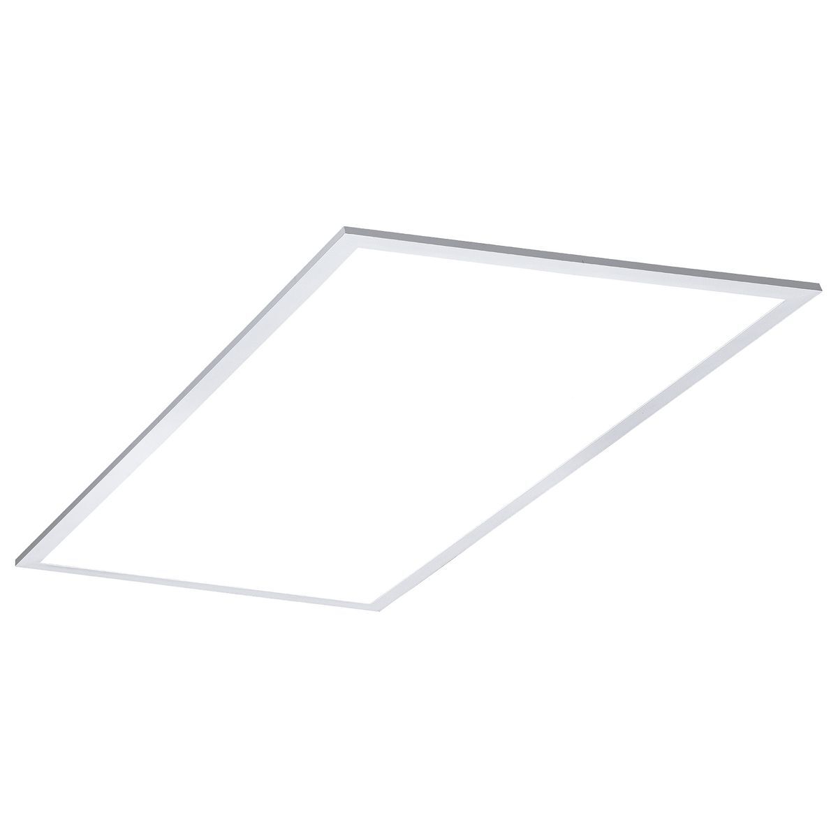 CBT24-LS40 Back-Lit Troffer, 29.25/39/50 W Fixture, 120 to 277 V, Aluminum Frame/Steel Housing