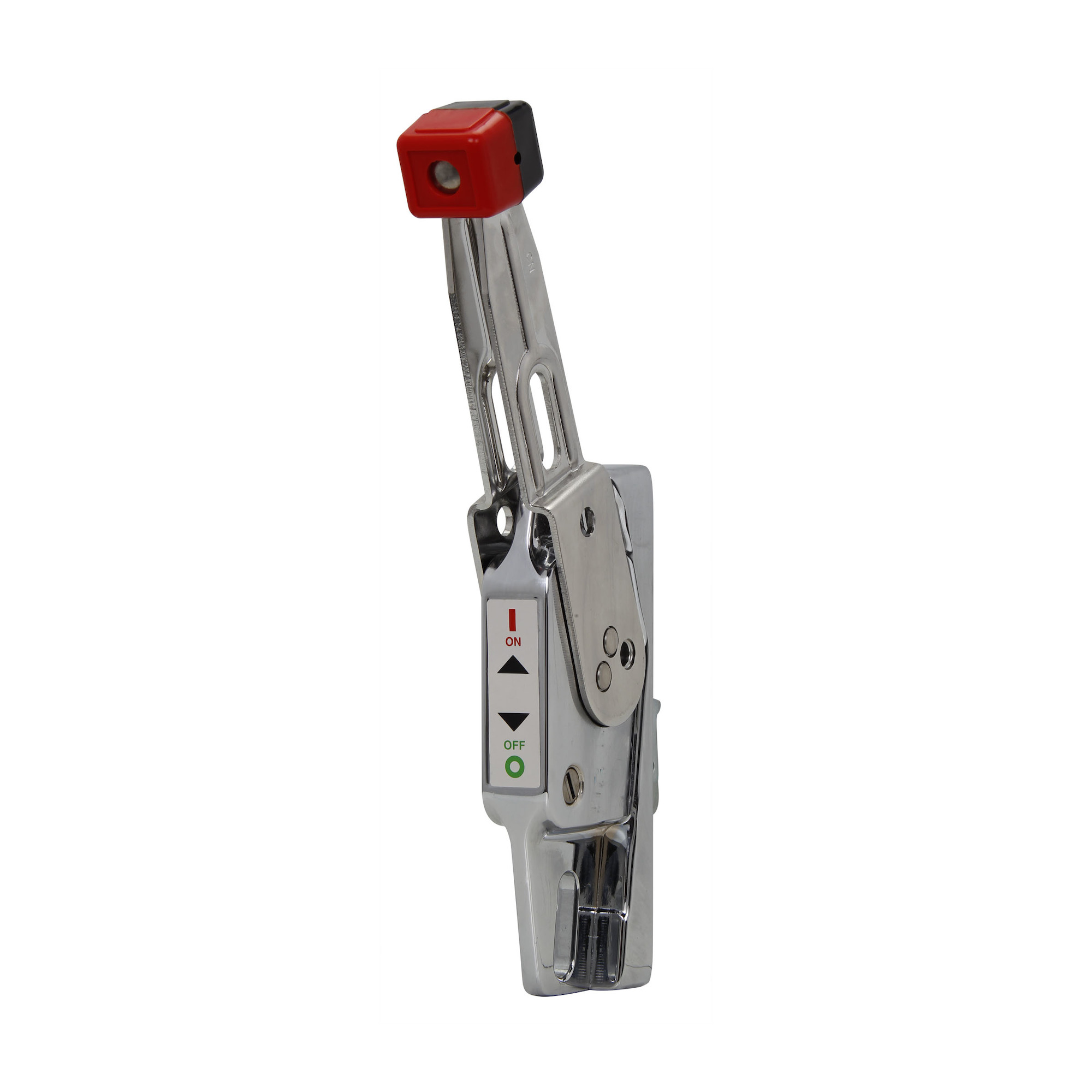 FLH2 Flange Handle, 1-1/4 in L x 3-1/4 in W x 8 in H