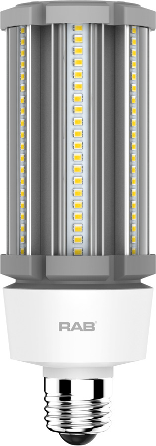 HID-27-E26-830-BYP-PT HID Replacement Lamp, Post Top, E26, 27W, 3650 LM, 3000K, 80 CRI, 100/277V