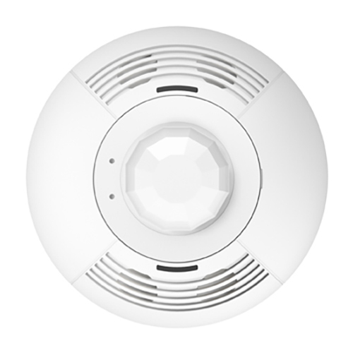 LOS-CDT-2000-WH LOS Ceiling Mount Sensor, Dual Technology, 2000 sq ft, 360 Degree View, Self Adapt, 20-24V, White